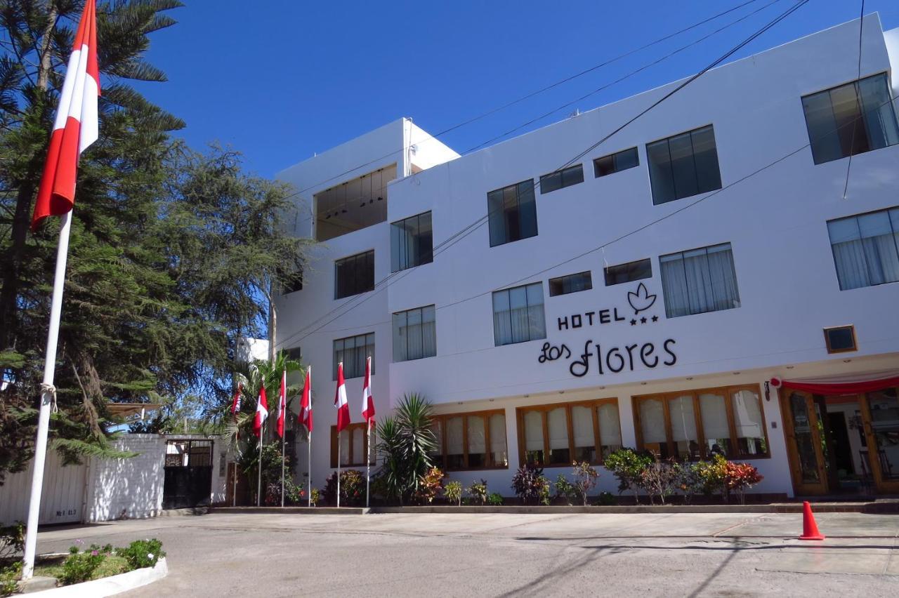 Hotel Las Flores Ica Exterior foto