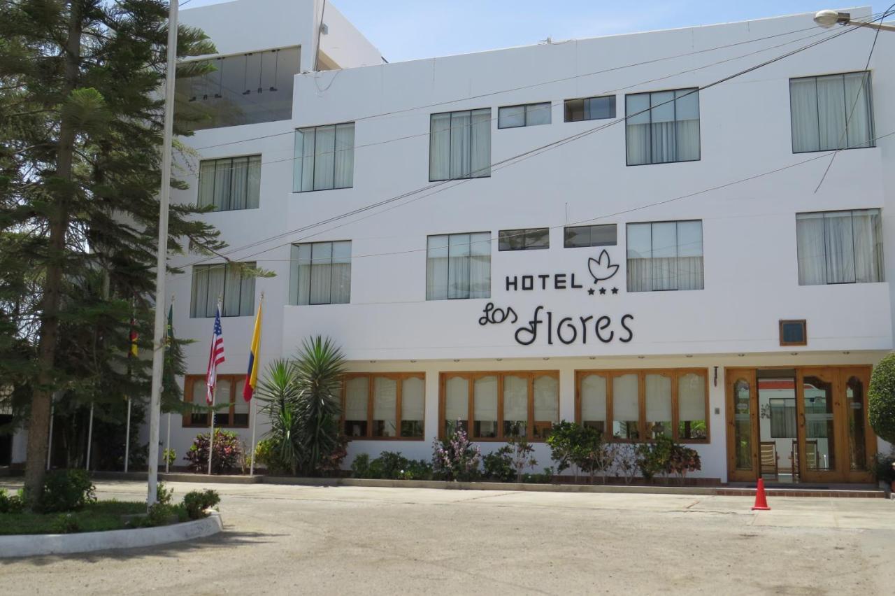 Hotel Las Flores Ica Exterior foto