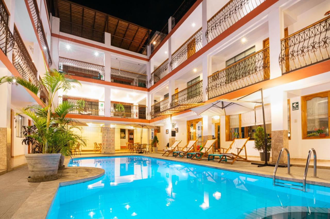 Hotel Las Flores Ica Exterior foto
