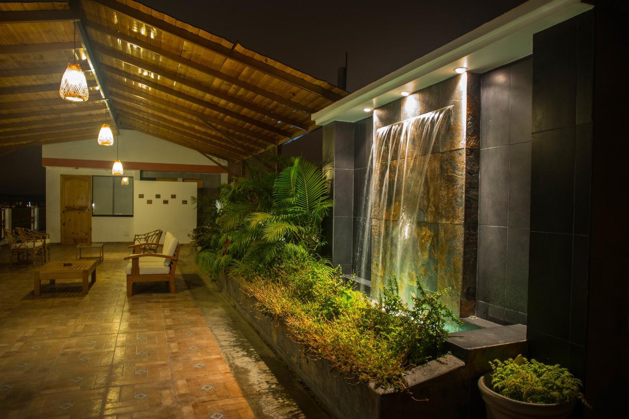 Hotel Las Flores Ica Exterior foto